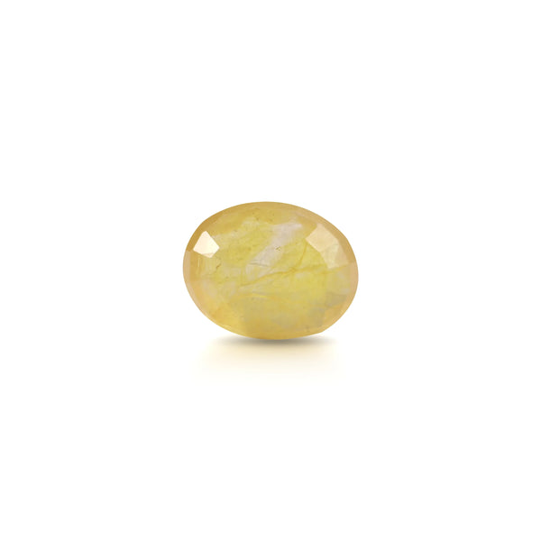 Yellow Sapphire - 4.25 Carat - Pramogh