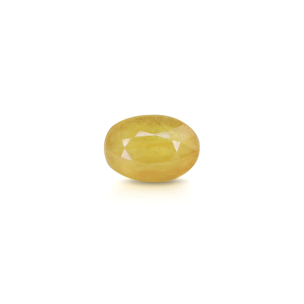 Yellow Sapphire - 4.85 Carat - Pramogh