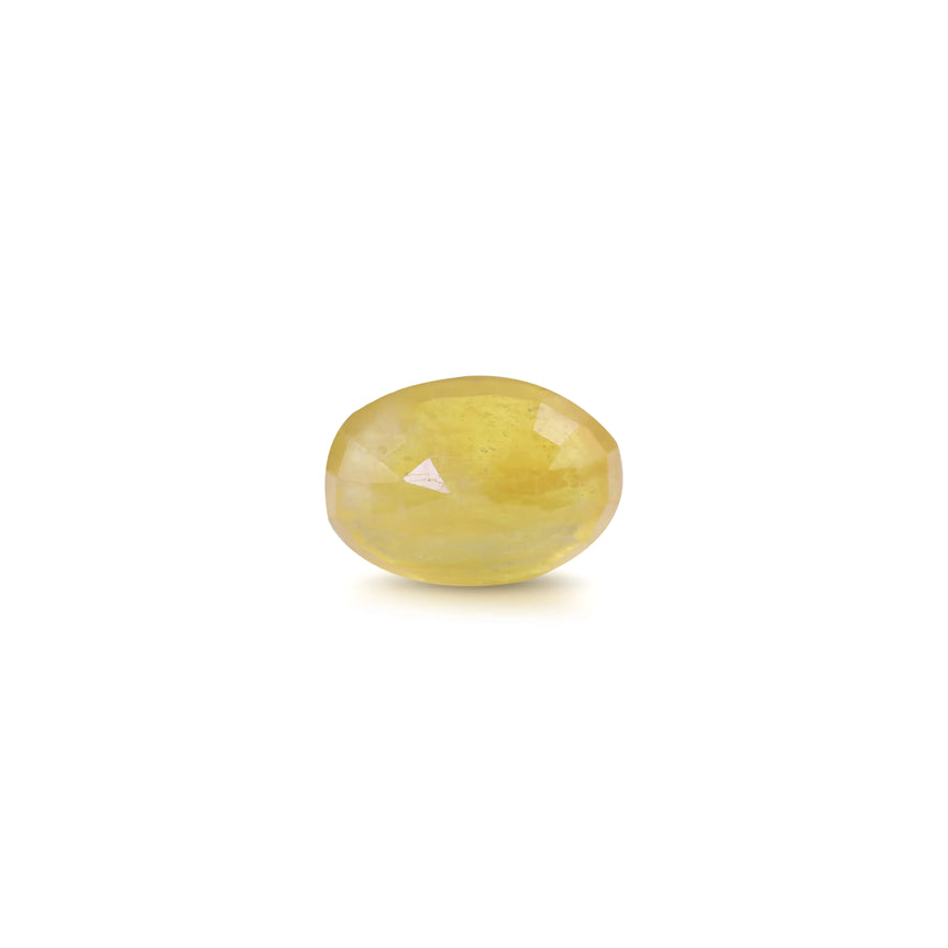 Yellow Sapphire - 4.85 Carat - Pramogh