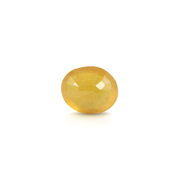 Yellow Sapphire - 5.2 Carat - Pramogh