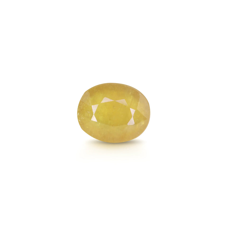Yellow Sapphire - 4.95 Carat - Pramogh