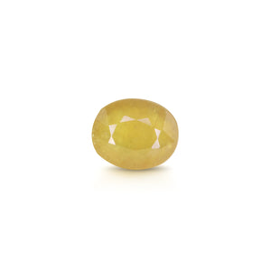 Yellow Sapphire - 4.95 Carat - Pramogh