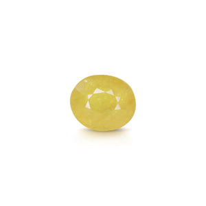 Yellow Sapphire - 3.85 Carat - Pramogh