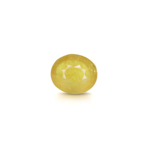 Yellow Sapphire - 4.2 Carat - Pramogh