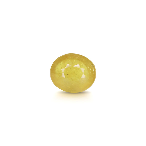 Yellow Sapphire - 4.2 Carat - Pramogh