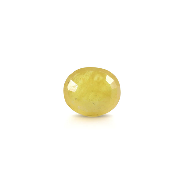 Yellow Sapphire - 4.2 Carat - Pramogh