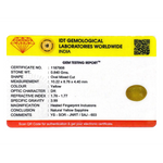 Yellow Sapphire - 4.2 Carat - Pramogh