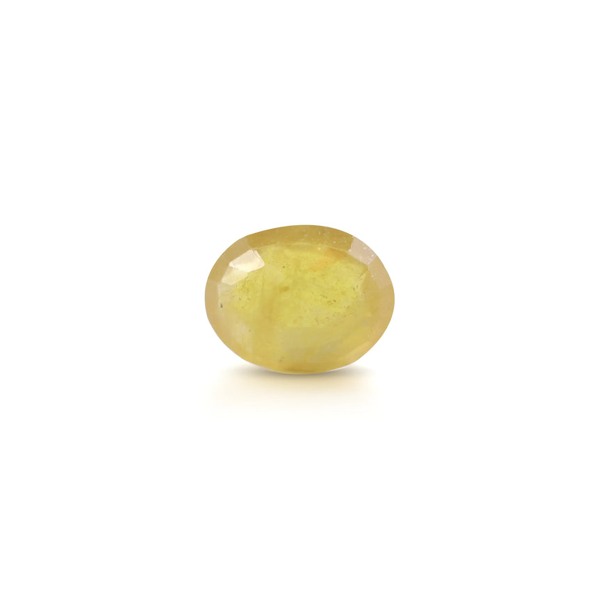 Yellow Sapphire - 3.95 Carat - Pramogh