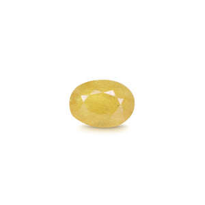 Yellow Sapphire - 4.75 Carat - Pramogh
