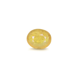Yellow Sapphire - 5.2 Carat - Pramogh