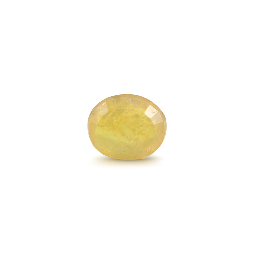 Yellow Sapphire - 5.2 Carat - Pramogh