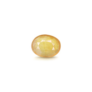 Yellow Sapphire - 4.35 Carat - Pramogh