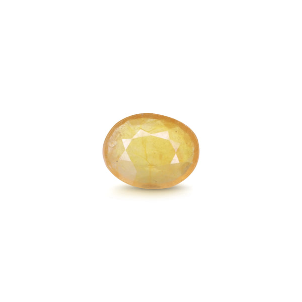 Yellow Sapphire - 4.35 Carat - Pramogh