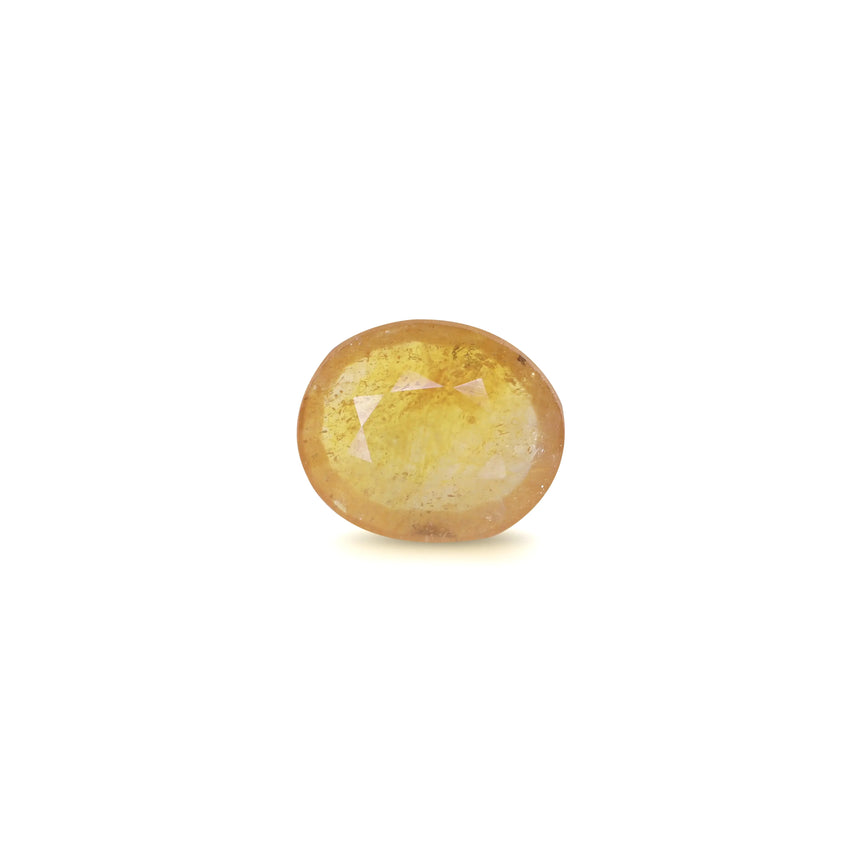 Yellow Sapphire - 4.2 Carat - Pramogh