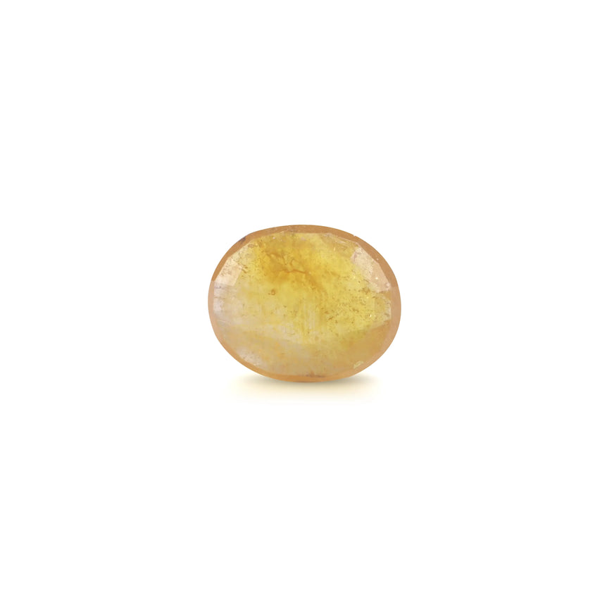 Yellow Sapphire - 4.2 Carat - Pramogh