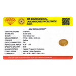 Yellow Sapphire - 4.2 Carat - Pramogh