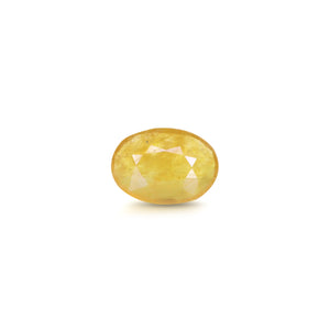 Yellow Sapphire - 4.95 Carat - Pramogh
