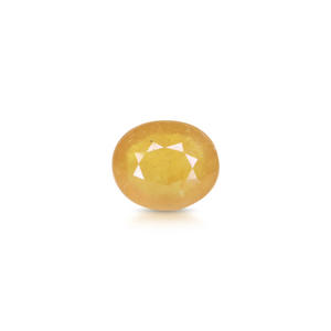 Yellow Sapphire - 5.1 Carat - Pramogh