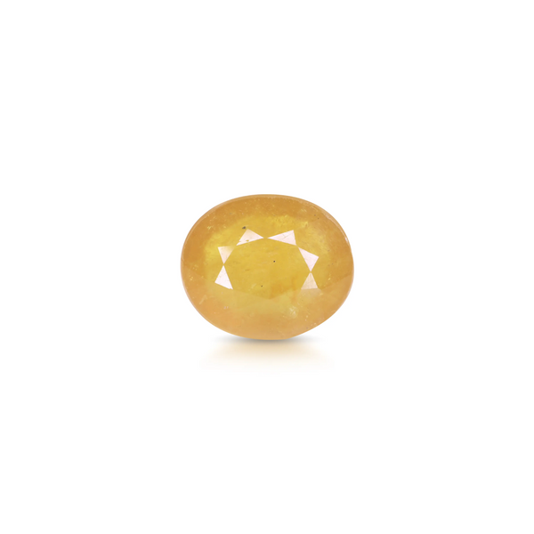 Yellow Sapphire - 5.1 Carat - Pramogh