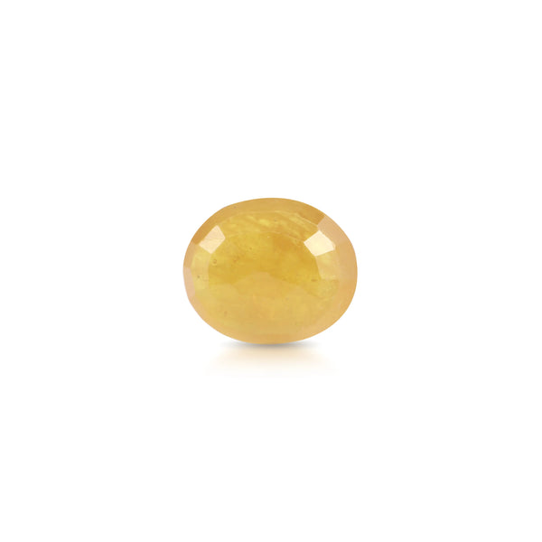 Yellow Sapphire - 5.1 Carat - Pramogh