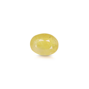 Yellow Sapphire - 4.35 Carat - Pramogh