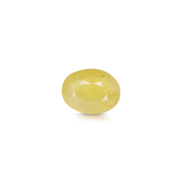 Yellow Sapphire - 4.35 Carat - Pramogh
