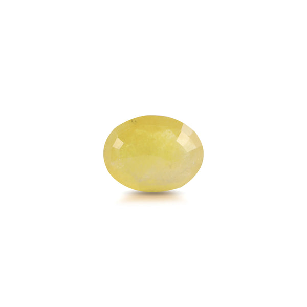 Yellow Sapphire - 4.35 Carat - Pramogh