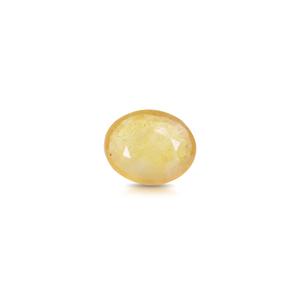 Yellow Sapphire - 3.7 Carat - Pramogh