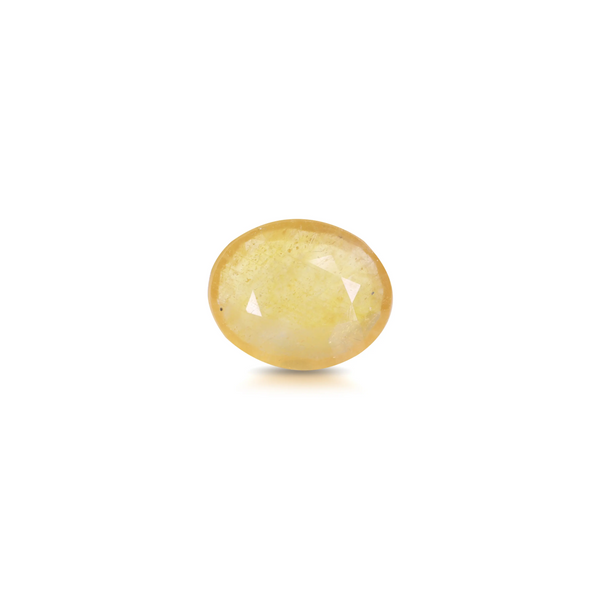 Yellow Sapphire - 3.7 Carat - Pramogh