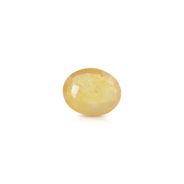 Yellow Sapphire - 3.7 Carat - Pramogh