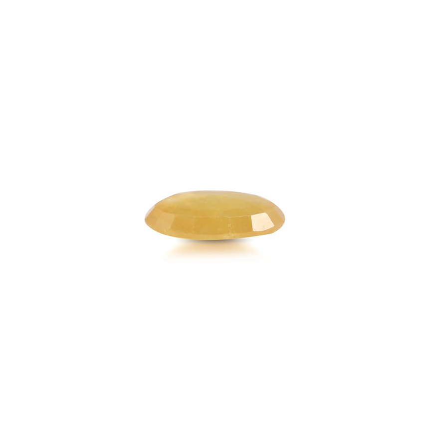 Yellow Sapphire - 3.7 Carat - Pramogh