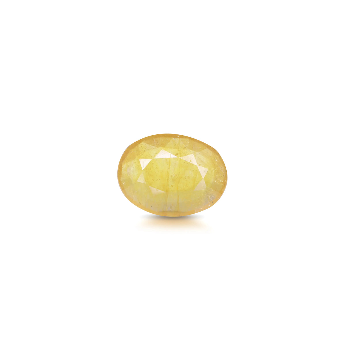 Yellow Sapphire - 3.3 Carat - Pramogh