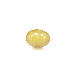 Yellow Sapphire - 3.3 Carat - Pramogh