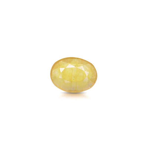 Yellow Sapphire - 3.3 Carat - Pramogh