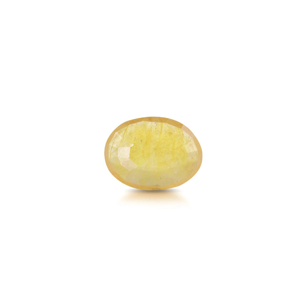 Yellow Sapphire - 3.3 Carat - Pramogh