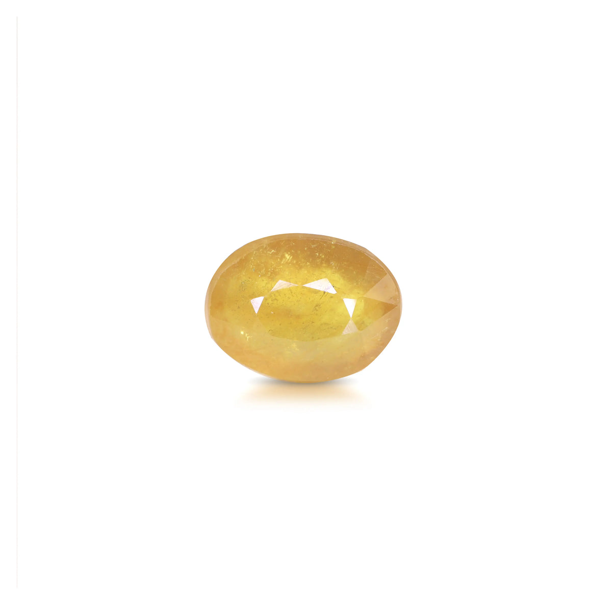 Yellow Sapphire - 4.75 Carat - Pramogh