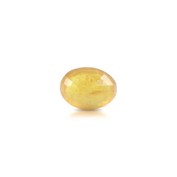 Yellow Sapphire - 4.75 Carat - Pramogh