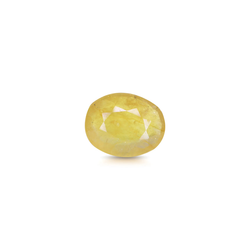 Yellow Sapphire - 2.7 Carat - Pramogh