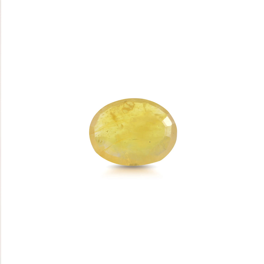 Yellow Sapphire - 2.7 Carat - Pramogh
