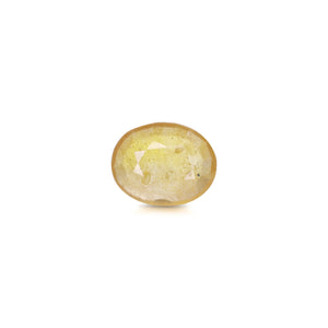 Yellow Sapphire - 3.6 Carat - Pramogh