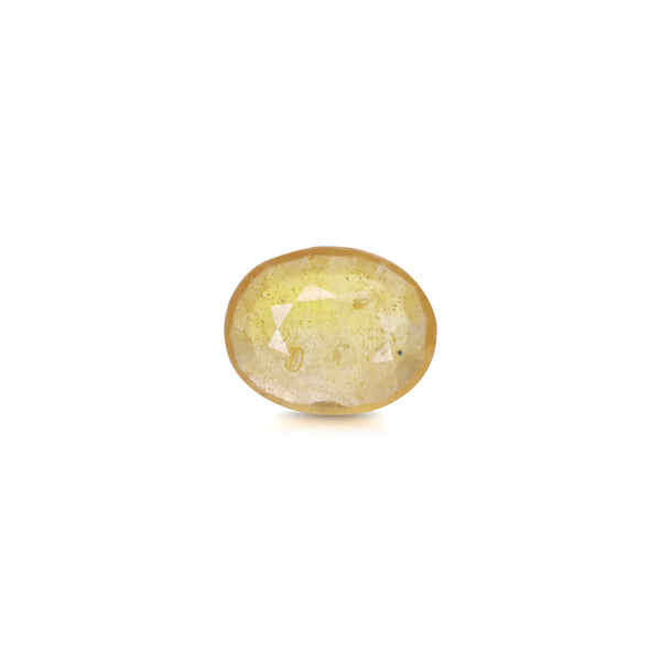 Yellow Sapphire - 3.6 Carat - Pramogh