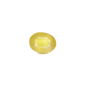 Yellow Sapphire - 4.4 Carat - Pramogh