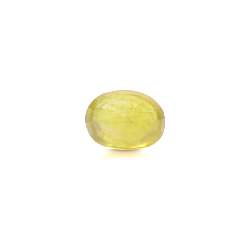Yellow Sapphire - 4.4 Carat - Pramogh