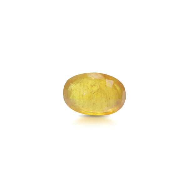 Yellow Sapphire - 3.6 Carat - Pramogh