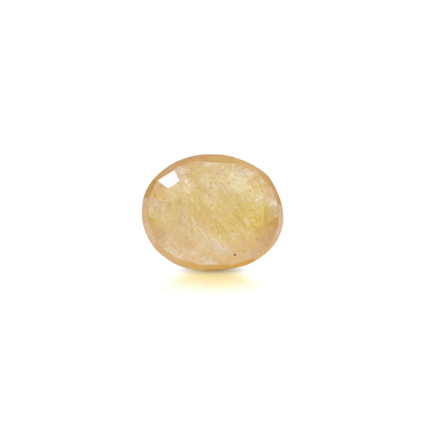Yellow Sapphire - 4.6 Carat - Pramogh