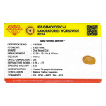 Yellow Sapphire - 4.6 Carat - Pramogh