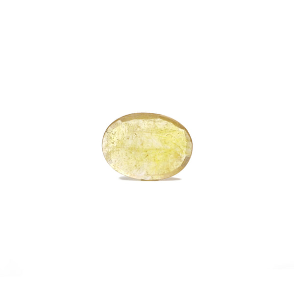 Yellow Sapphire - 4.25 Carat - Pramogh
