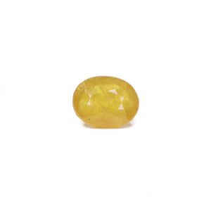 Yellow Sapphire - 4.2 Carat - Pramogh
