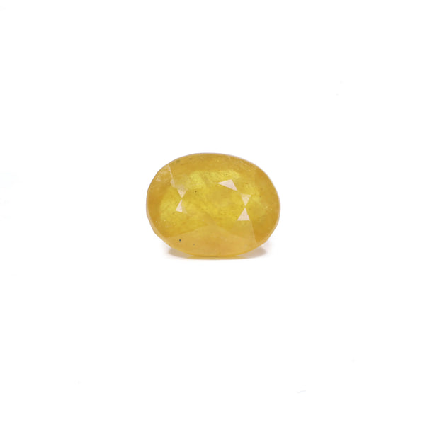 Yellow Sapphire - 4.2 Carat - Pramogh