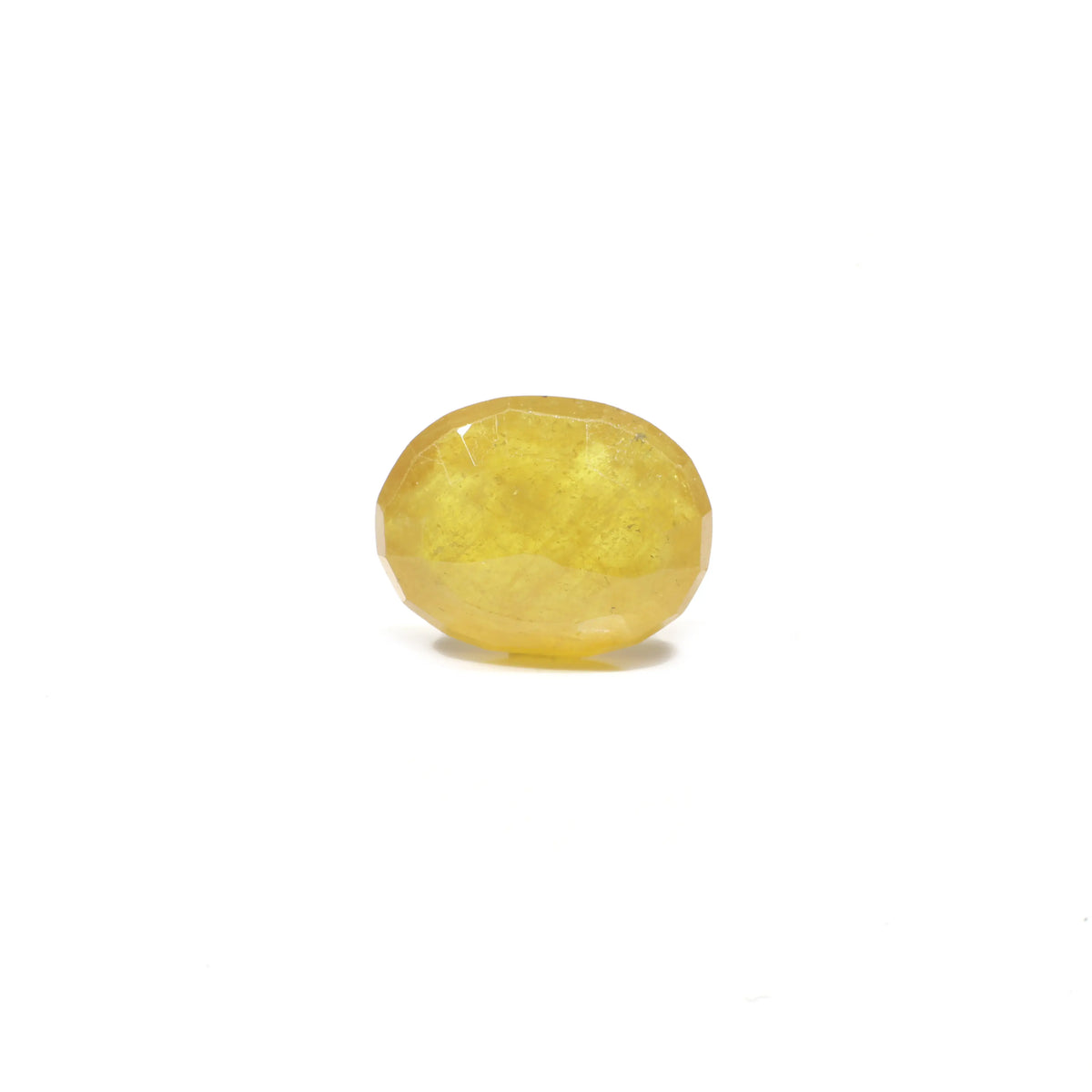 Yellow Sapphire - 4.2 Carat - Pramogh
